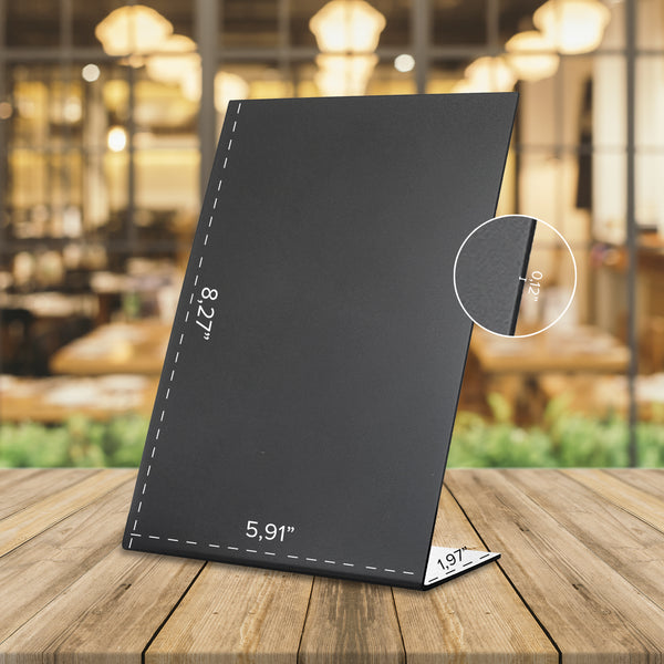 Mini Tabletop Chalkboard Sign 6 x 8.2 inch