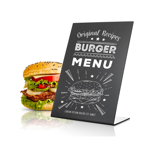 Mini Tabletop Chalkboard Sign 6 x 8.2 inch