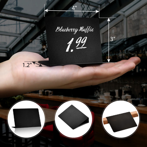 Mini Chalkboard Signs 4"x3 (X002CB71A3)